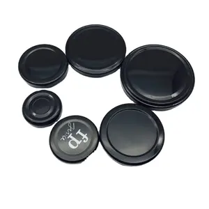 58 Mm 28 Mm 38 Mm 43 Mm 63 Mm 82 Mm Twist Off Metal Caps Deksel Voor Fles Opslag groothandel