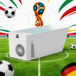 U.S. Local Stock All in Cold Plunge Tub with Build in Chiller Equipment for Athlete Ice Bath Fitness Recovery - Product Image 1