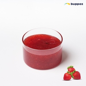 แยมสตรอว์เบอร์รี 4.5 กก. แบบขวด ฮาลาล สำหรับร้านชานมไข่มุก รับผลิตแบบ OEM - Product Image 1
