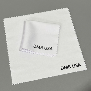 Wholesale High Quality Large Printed Blank Sublimation Microfibre Custom Logo Microfiber <strong>Suede</strong> Cleaning Cloth For Watches - Product Image 1