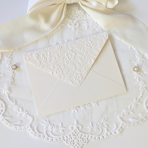 Sobres con Relieve <span class=keywords><strong>de</strong></span> Enredaderas Florales, Juego <span class=keywords><strong>de</strong></span> Papelería con Sobres <span class=keywords><strong>de</strong></span> Tamaño Personalizable para Invitaciones <span class=keywords><strong>de</strong></span> 5x7 Pulgadas, Tarjetas y Escritura <span class=keywords><strong>de</strong></span> Cartas - Product Image 4