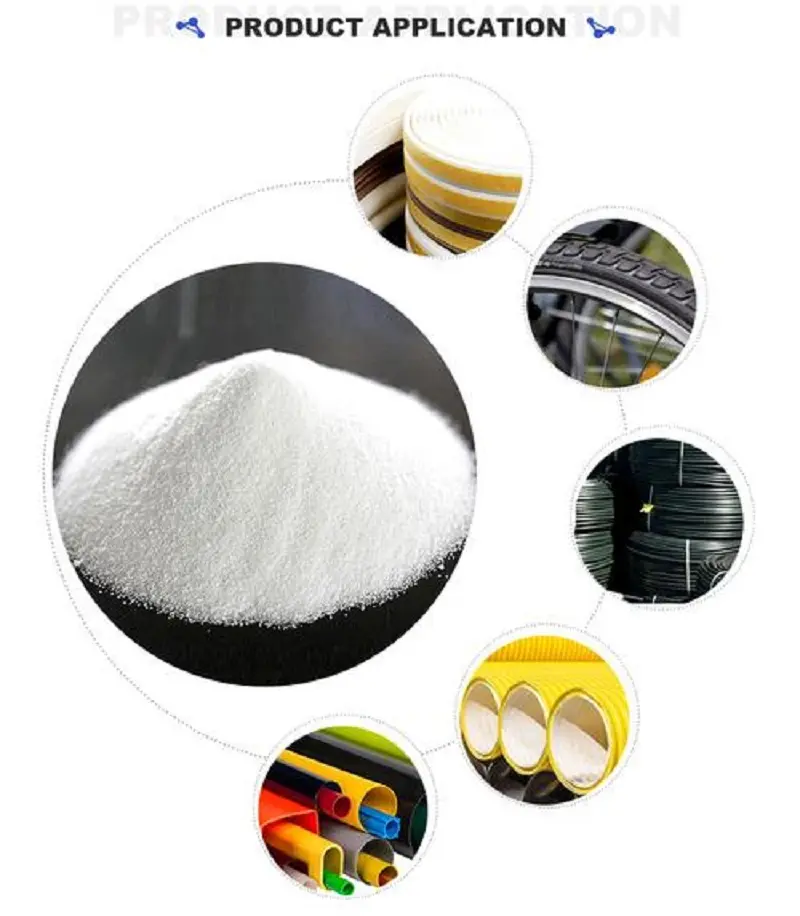 Free Samples CPVC Material Particles Professional CPVC Plastic Resin Compound Plastic Particles For Cable And Wire