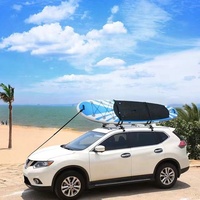 Porte-bagages de toit pour canoë Surf Board Kayak