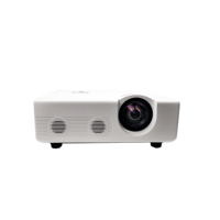 FLYIN DLP tiro corto WXGA 1080P 3700 Ansi Lumen 3D proyector resolución máxima 4K láser enchufe de EE. UU. para educación de negocios en el hogar