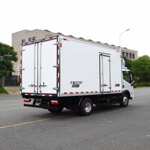 Camion frigorifique Dongfeng Duolika D6 170HP Nissan ZD25 Diesel 4*2 4495kg Poids total autorisé en charge <span class=keywords><strong>Euro</strong></span> VI pour la logistique de la chaîne du froid - Product Image 2