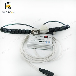Controlador Eléctrico ZAPI-USB con Herramienta de Diagnóstico para Laptop CF54, Programador ZAPI F01183A, Cable de Datos, Software de Consola Zapi - Product Image 5