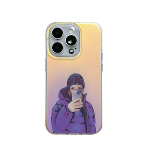 เคสโทรศัพท์มือถือ PC สีสันสดใสทันสมัยสำหรับ <span class=keywords><strong>iPhone</strong></span> 7 8 PLUS XR <span class=keywords><strong>XS</strong></span> 11 12 13 14 15 16 17 PRO MAX ที่ได้รับแรงบันดาลใจจากเสื้อแจ็คเก็ตดาวน์ - Product Image 5