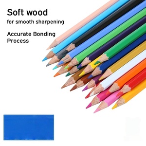 Lápices de Colores de Madera Negros, 12 Colores en 1, Lápices de Arcoíris Multicolores para Libros de Colorear - Product Image 4