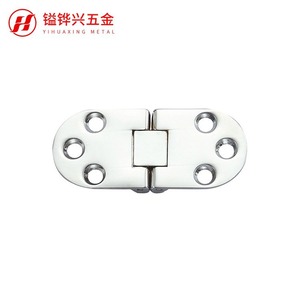 Bisagra metálica Yihuaxing de aleación de zinc, diseño oculto empotrado para tableros de mesa - Product Image 1