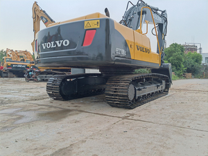 Excavatrice d'occasion Volvo EC210 21 tonnes, pelle sur chenilles hydraulique de seconde main, modèles EC60D EC100 EC240, machine de taille moyenne, haute qualité - Product Image 6