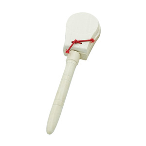 Juego de 9 Instrumentos de Percusión Orff de Madera con Triángulo, Castañeta, Pandereta, Campana de Mano y Flauta para Niños - Product Image 5