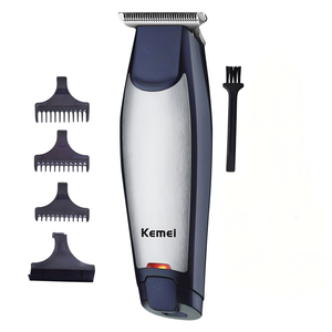 <span class=keywords><strong>Kemei</strong></span> <span class=keywords><strong>Km</strong></span>-<span class=keywords><strong>5021</strong></span> Nouveau, Tondeuse à cheveux électrique à lame en acier inoxydable rechargeable, Tondeuse à cheveux professionnelle - Product Image 2