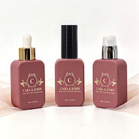 Flacon pompe rechargeable en verre coloré 50 ml pour crème hydratante corporelle, masque capillaire, soins spa, emballage beauté, flacon pompe à pression pour émulsion
