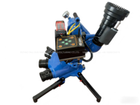 Monitor Air Pemadam Kebakaran Jarak Jauh 85m dengan Kontrol Remote 80L/S Desain Modular 3-Inlet Fleksibel untuk Penyelamatan Kebakaran Industri