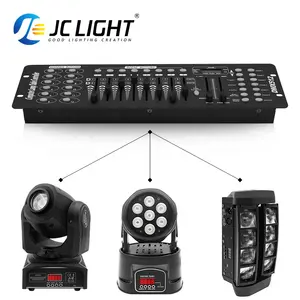 Preço de fábrica Wedding Stage Lights Controle Dmx Controller 192 Canais Disco luzes Dj Dmx Controller Dmx512