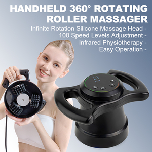 Appareil de massage anti-cellulite robuste NS2605Z avec système de fixation par vis pour une utilisation professionnelle à long terme - Product Image 6