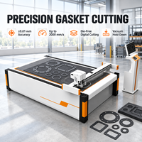 Cutter à lame vibrante CNC pour la création de formes de joints personnalisées et la production en petites séries