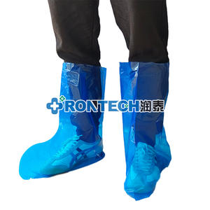 Couvre-chaussures en plastique étanche de bonne qualité, <span class=keywords><strong>prix</strong></span> d'usine automatique, couvre-chaussures de pluie, Machine de fabrication - Product Image 5