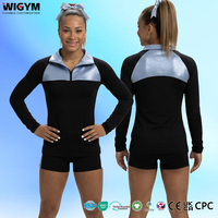 Veste de réchauffement à capuche vert marine à chevrons pour cheerleading, tenue d'équipe All-Star, ensemble d'entraînement en gros, usine certifiée OEM ODM ISO9001 REACH CPSIA
