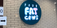 Logo d'entreprise personnalisé en néon LED pour magasins et bureaux, en aluminium, décoratif, sur mesure, rétroéclairé, ultra-mince