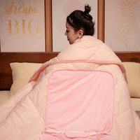 Couverture d'oreiller personnalisée 2-en-1 Strawberry Expressions Peluche super douce avec remplissage en coton PP Cadeau d'anniversaire amusant