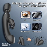 Vibrateur pour femmes à trois moteurs, stimulation du point G, 10 vitesses, fréquences réglables, masseur pour adultes, étanche, vibrateur sexuel