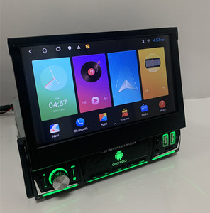 Có Thể Thu Vào Autoradio 7 ''Màn Hình Cảm Ứng 1 DIN Android 10 Duy Nhất DIN Android Âm Thanh Stereo Xe Hơi GPS Âm Thanh Xe Hơi - Product Image 3