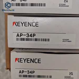 เซ็นเซอร์วัดความดันสัมพัทธ์แบบแมนิโฟลด์ KEYENCE AP-33P AP-34P สำหรับวัดแรงดันอากาศเข้า แรงดันน้ำมันเชื้อเพลิง แรงดันดีเซล และแรงดันส่วนต่าง - Product Image 1