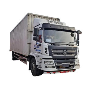 <span class=keywords><strong>Camion</strong></span> cargo d'occasion 4*2 <span class=keywords><strong>Camion</strong></span> 6.75m de 220hp à prix compétitif <span class=keywords><strong>Camion</strong></span> fourgon clôturé en bon état - Product Image 1