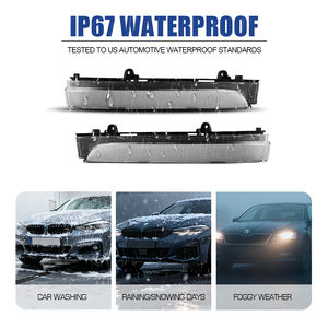 Lot de 2 clignotants séquentiels LED ambre pour rétroviseurs VW GOL G6/G7/G8 <span class=keywords><strong>FOX</strong></span> 2012-2020 - Product Image 4