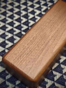 Tùy chỉnh thủ công tre bút bao bì hộp gỗ hiển thị quà tặng với dập và varnishing in ấn cho bao bì quà tặng bút - Product Image 3