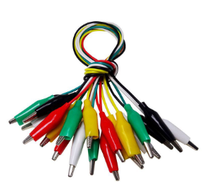 Câbles de test à double pince crocodile, petits/moyens/grands, 5 couleurs, câble de réparation - Product Image 2