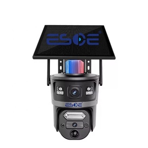 Cámara Solar Inalámbrica 4G en Línea 24/7, 2 Lentes, Zoom Híbrido, Reconocimiento IA, Visión Nocturna a Todo Color, Sensor CMOS, Almacenamiento en la Nube - Product Image 5