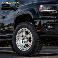 Jantes de course 2 pièces 15x8 15x10 15-19 pouces 5x4.75 à trous de balle pour Chevy S10 5x4.75, jantes Bullet Flake, pièces de voiture 4x4