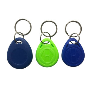 Chất lượng cao RFID ABS Key Fob NFC Epoxy Keychain cho LF/HF/UHF chip - Product Image 2