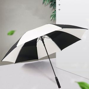 Parapluie de golf transparent de haute qualité avec logo personnalisé pour la pluie, idéal pour la promotion en extérieur - Product Image 4
