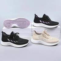 Chaussures de course à coussin d'air Marathon Printemps-Été 2025, respirantes, légères, classiques, tendance, soutien de la voûte plantaire, plaque en carbone, pour femmes