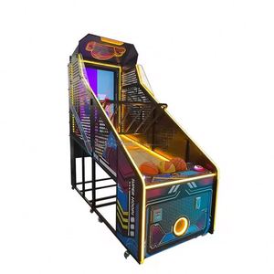 Máquina de Juego de Baloncesto Arcade, Empujador de Monedas Metálico, Entretenimiento, Máquina de Juego de Baloncesto Arcade Más Popular - Product Image 4