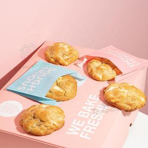 Sacs à beignets de mariage personnalisés Sacs à beignets Sweet <span class=keywords><strong>Sweetie</strong></span> Candy <span class=keywords><strong>Cart</strong></span> Sacs en papier à saveur - Product Image 3