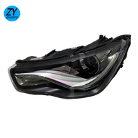 Phare avant pour Audi A1 2012 2013 2014, lentille haut de gamme avec feux de jour, ensemble de phares gauche et droit