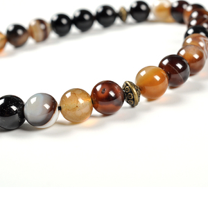 <span class=keywords><strong>Tasbih</strong></span> Unisex de Piedra Allah, <span class=keywords><strong>Tawaf</strong></span> Tesbih, Cuentas de Oración Musulmanas de Granate Natural, Brazalete de Moda para Hombres y Mujeres - Product Image 4