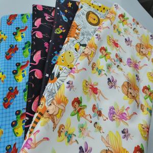 100% <span class=keywords><strong>Polyester</strong></span> 170g/m² hochwertiges kleines MOQ Wasserdichtes PUL-Gewebe mit individuellem Digitaldruck für Baby windel hosen - Product Image 2