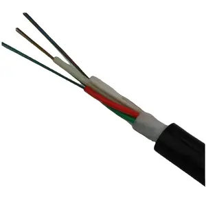 GYFTY outdoor Fiber Optic Cable Stranded Loose Tube FRP Strength Member Non-Armored Cable 2-144 core