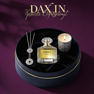 Bottiglia di Profumo di Lusso in Vetro Trasparente 30ml 50ml 100ml, Elegante Flacone con Confezione - Product Image 3