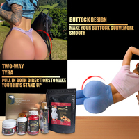 OEM Efficace Plump Lift Hanches Serrer Les Fesses Ensembles Adultes Élargissement Des Fesses Cinq Pièces Ensembles Avec Des Coffrets Cadeaux