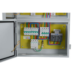 Gabinete de Acero Inoxidable para Sistemas Solares Fotovoltaicos Conectados a la Red, Equipo Eléctrico Personalizado para Distribución de Energía en Sistemas Fotovoltaicos - Product Image 6