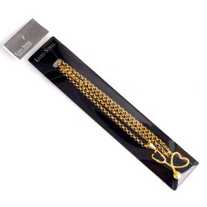 สร้อยคอจี้รูปอีโคเมเตอร์สั่งทำพิเศษ ชุบทอง ขนาด 60 ซม. ทำจากสแตนเลส - Product Image 4