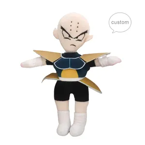 Boneco de pelúcia de personagem de animação japonesa fofo de desenho animado personagem de jogo personalizado brinquedos de pelúcia