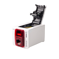 Imprimante de cartes d'identité PVC certifiée Zenius, machine professionnelle pour cartes d'étudiant, cartes de vœux, invitations magnétiques et cartes d'accès, avec ruban UV économique