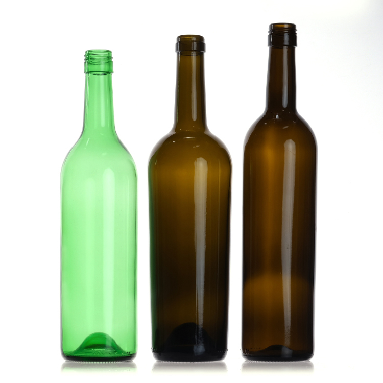 Shop Our Hot Sale Clear Glass Red Wine Bottle - Eco-friendly